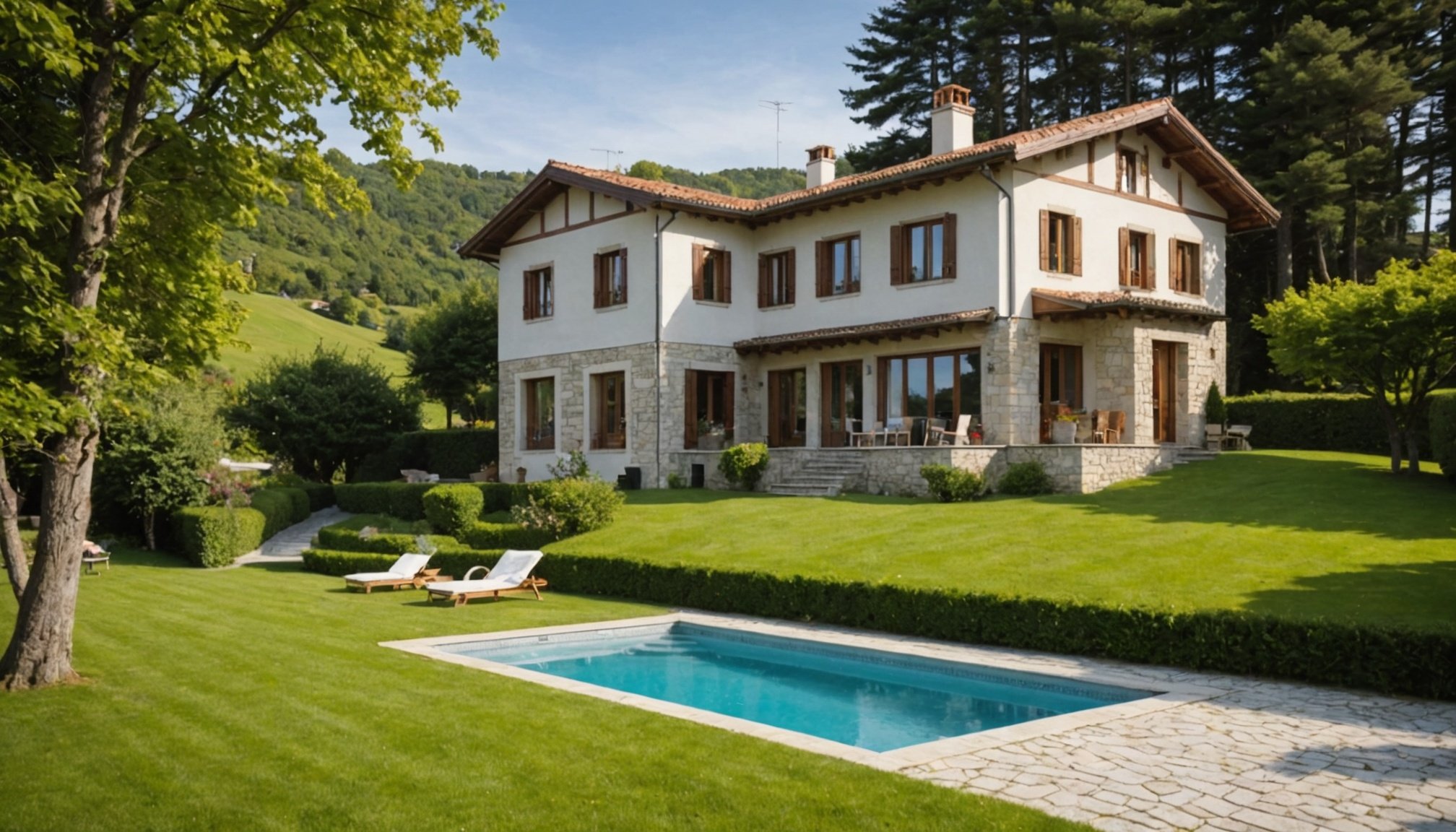 Discover the most beautiful villas to rent in the Basque country