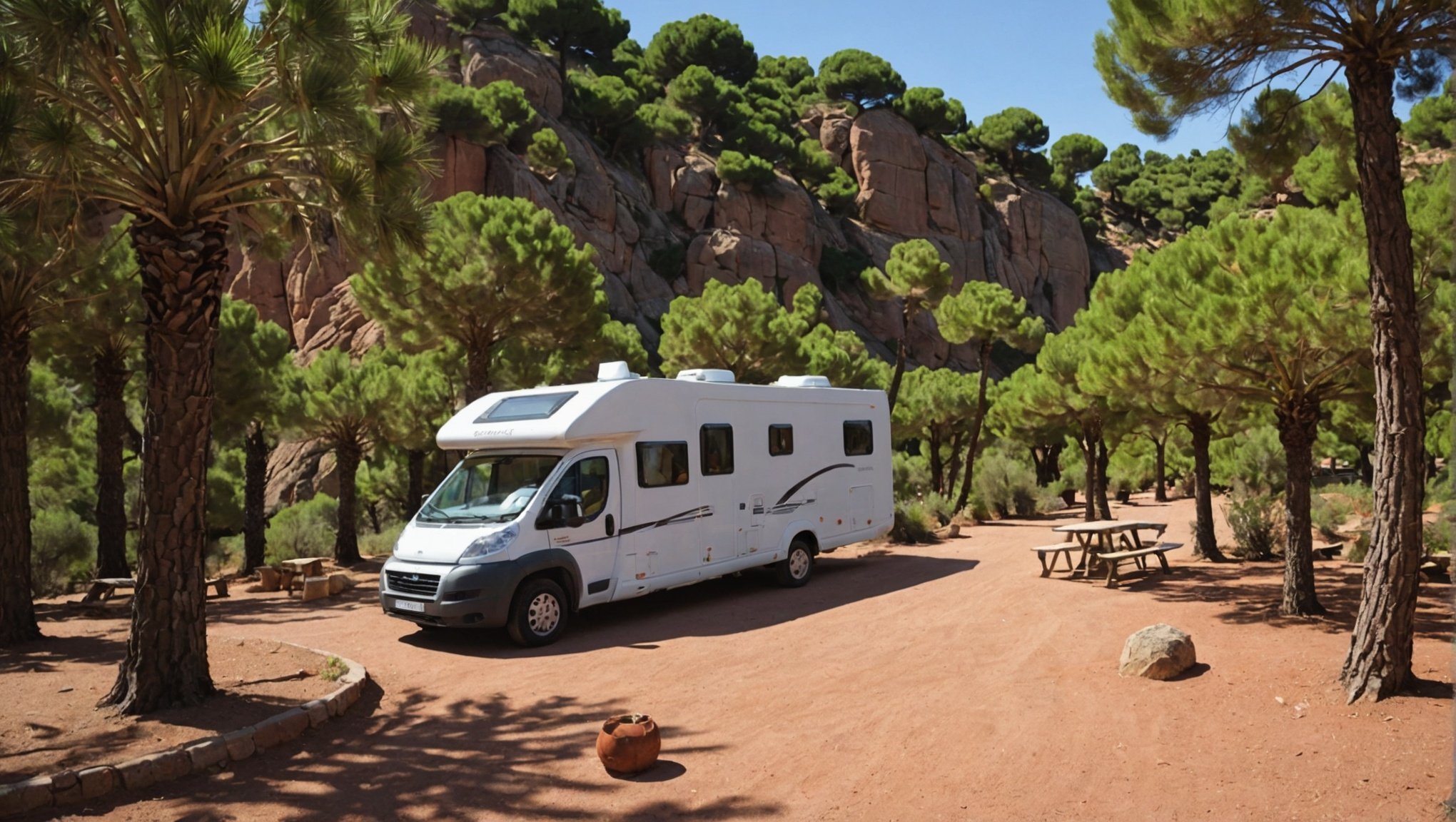 Entdecken Sie Esterel Caravaning: den idealen Campingplatz in Südfrankreich