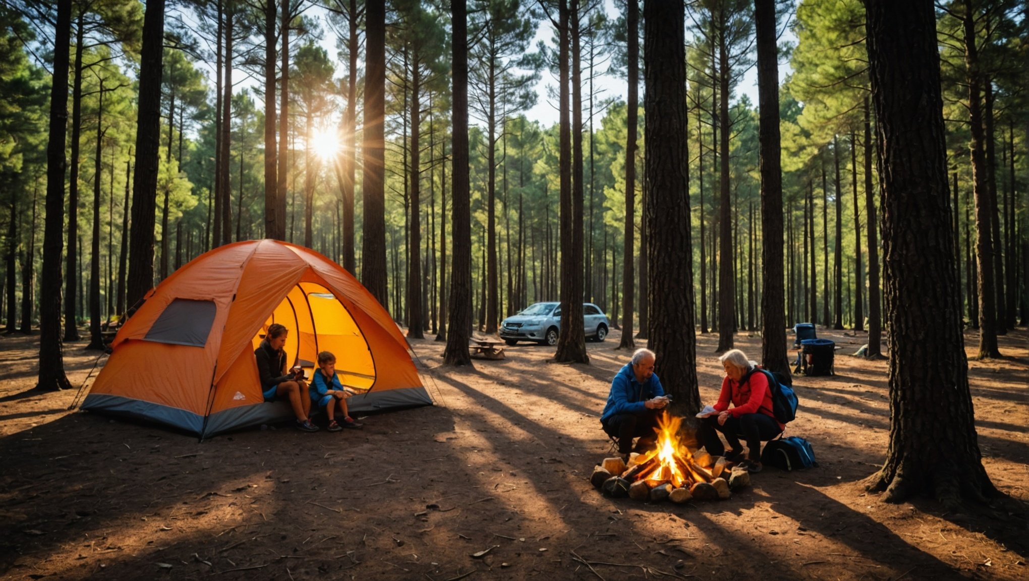 Camping en famille à l'olivigne dans l'aude : des vacances inoubliables