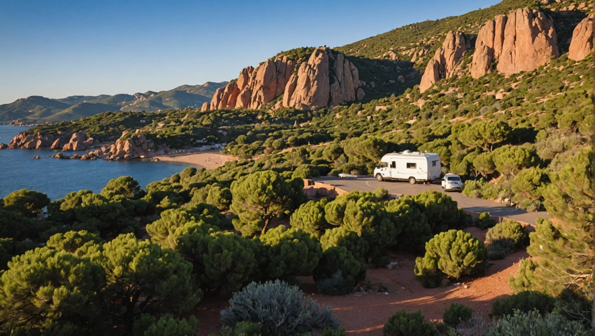 Entdecken Sie Esterel Caravaning, Ihren idealen Campingplatz in Südfrankreich