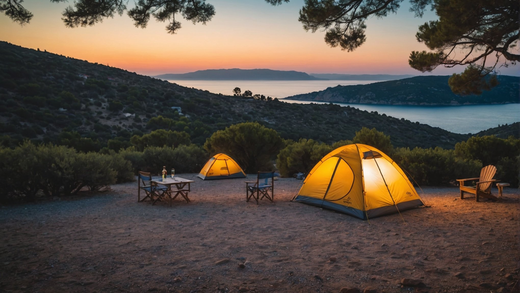 Entdecken Sie den 5-Sterne-Campingplatz in Agay, zwischen Meer und Bergen