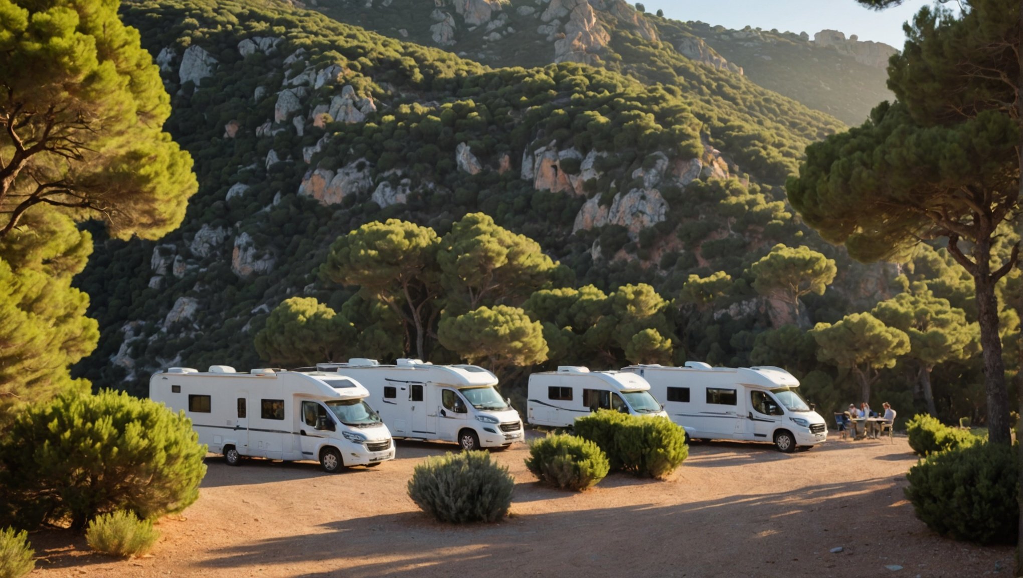 Esterel caravaning: een luxe camping aan de Franse Rivièra