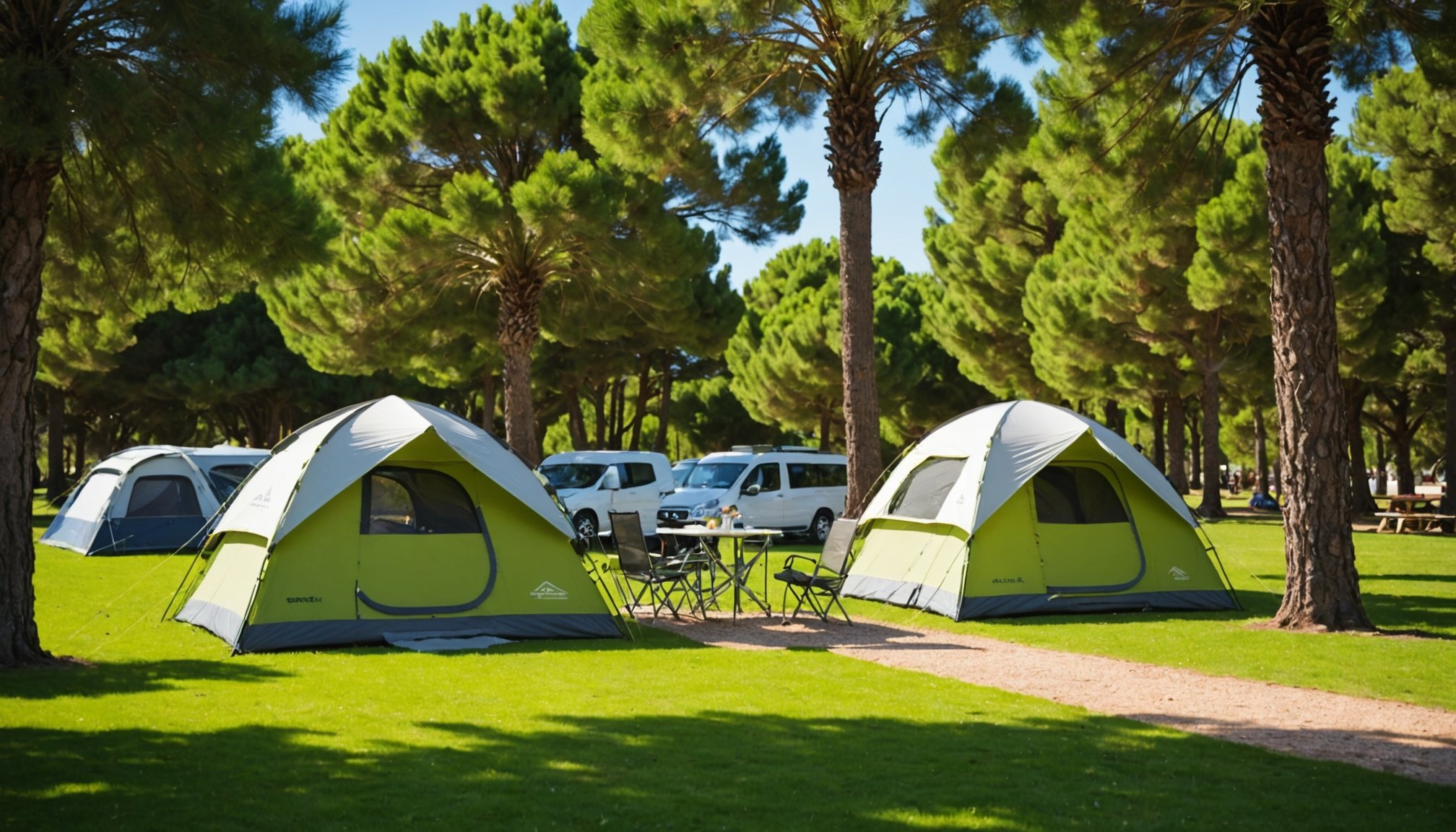 Holiday green camping holidays: luxury and relaxation in Fréjus