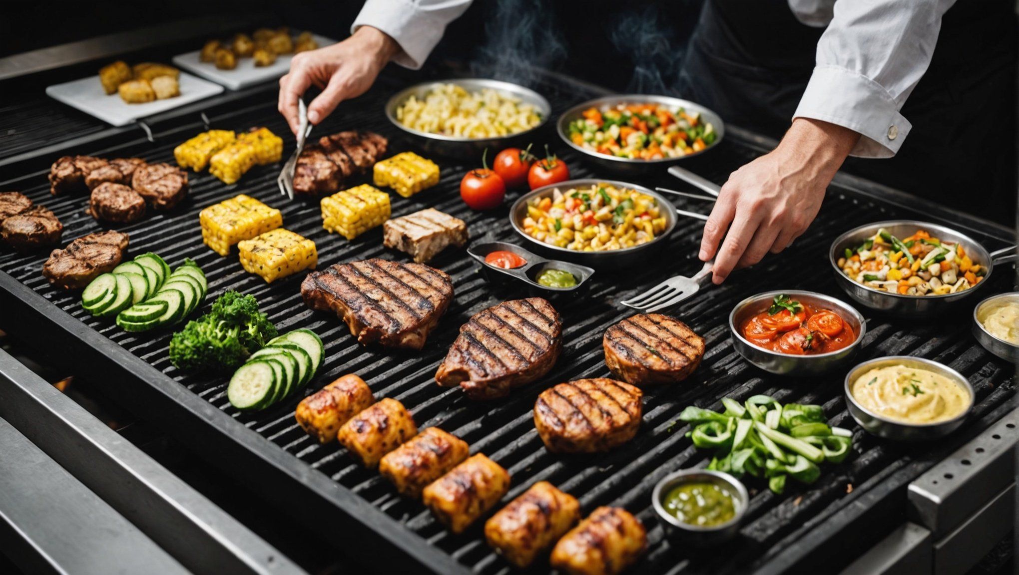 Les meilleures planchas pour cuisiner à 12 personnes dès 879€